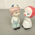 Koppel Bobblehead Kus Poppetjes thumbnail 5