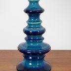 Blauw Keramieken Lamp thumbnail 6