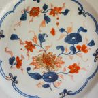 18Th Century Chinese Imari Floral Dish Plate Porcelain thumbnail 7