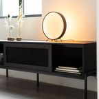 Zuiver Hardy Dressoir Zwart Eiken thumbnail 4