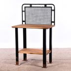 Industriële Bartafel, Hoge Tuintafel, Console-, Werktafel. thumbnail 7