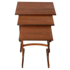 Vintage G-Plan Bijzettafels Mimiset Nesting Tables 'freshford' thumbnail 8