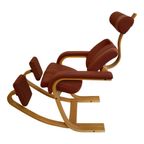 Peter Opsvik - Stokke - Duo Balance (Design Form 1991) Ergonomically Shaped Rocking Chair thumbnail 5