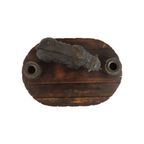 Grote Antieke Zwarte Woud Beer Pennenhouder Inktpot Schwarzwald 40Cm thumbnail 4
