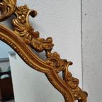 Vintage Barok Brocante Rococo Spiegel Schouwspiegel Facet 13 thumbnail 11