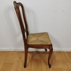 Vintage Queen Ann Eettafelstoelen Stoelen Eetkamerstoelen 1 thumbnail 11