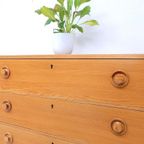 Retro Vintage Ladekast Kast Dressoir Tvmeubel Jaren 60 70 thumbnail 4