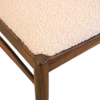 Set Van 4 Palissander Stoelen 'brome' Vintage Teddy thumbnail 13