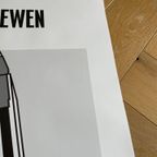 Adam Mcewen, Execute, Orginal Exhibition Poster, Printed In The Usa thumbnail 2