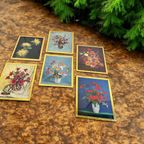 Set Van 6 Vintage Min Kaders 'bloemen' thumbnail 8