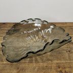 Grote Vintage Schaal Italiaans Glas, Fruitschaal thumbnail 9