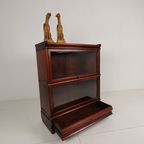 Mahonie Globe-wernicke Modulaire Boekenkast Met Onderladen thumbnail 8