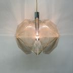 Paul Secon For Sompex Clear Wire Hanging Lamp , 1970S Germany thumbnail 26