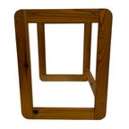 Vintage Set Van Drie Grenen Bijzettafels Nesting Tafels thumbnail 13