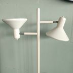 Vloerlamp Design Met Twee Spots Wit thumbnail 8