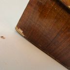 Prachtige Engelse Art Deco-Kast Van Wortelnotenhout – Jaren 30 thumbnail 14