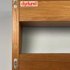 Vintage Wandplank, <<<brand>>>, Massief Teak, Denemarken 1970's thumbnail 22