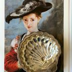 Vintage Shell Shaped Butter Dish thumbnail 2