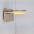 Moderne Leds C4 S.A. Wandlamp Spain Design ‘90 Glas Metaal thumbnail 8