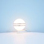 Vintage Glazen Bol Wandlamp thumbnail 5