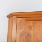Axel Einar Hjorth ‘lovö’ Solid Pine Corner Cabinet By Nordiska Kompaniet thumbnail 13