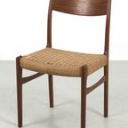 Set Van 5 Vintage Eetkamerstoelen 69230 thumbnail 3