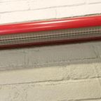 Vintage Postmodern Pullout Buislamp, Hanglamp, Rood thumbnail 10