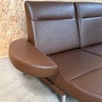 Sitting Vision Lederen Sofa Bruin thumbnail 15