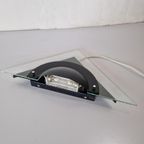 Postmoderne Vintage Steinhauer Triton Wandlamp Memphis. thumbnail 5