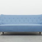 Swedish Modern Elegant Carl Malmsten Sofa ‘Samsas’ By O.H. Sjögren, 1960’S thumbnail 3