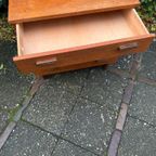 Teak Mid Century Ladekast , Jaren 60 thumbnail 9