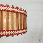 Vintage Jute & Hout Hanglamp thumbnail 8