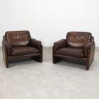 Set Of De Sede Ds61 Fauteuils thumbnail 5
