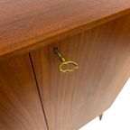 Vintage Kastje Compact Dressoir Jaren 60 Teak Fineer Zweden thumbnail 19