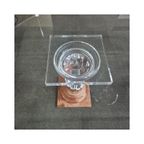 Eettafel Van Fabianart Met 2 Dorische Zuilen Marmer & Acryl - Italië Jaren 80 thumbnail 10