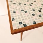 Jaren 60 Vintage Plantentafel Fifties Tegeltafel thumbnail 4