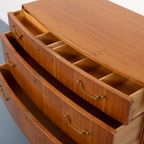 Chest Of Drawers/Dressing Table / Ladekast By Axel Larsson For Bodafors, 1960’S Sweden thumbnail 5