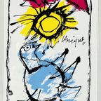 Guillaume Corneille (1922-2010) - Unique thumbnail 7