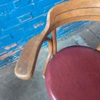 2 Art Nouveau Bentwood Chairs Thonet Stijl thumbnail 11