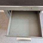 Vintage Metalen Bureau Bureautje Gispen Stijl thumbnail 6