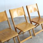 Vintage Klapstoelen | Stoelen | Jaren 60 | Zweeds thumbnail 9