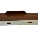 Vintage Wandkastje Wandrek Jaren 60 Teak thumbnail 8