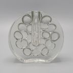 Walther Glas Solifleur Vaasje Bubbels, 1960S thumbnail 2