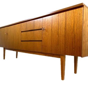 Vintage Minimalistisch Sideboard Dressoir Dressoir Vintage Reliving