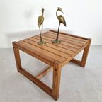 Vintage Latten Bijzettafel Karin Möbring Voor IKEA thumbnail 3
