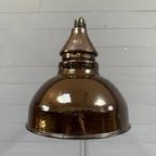 Vroege Rademacher Wandlamp Met Grote Emaille Kap thumbnail 12