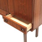 Vintage Barkast / Dressoir / Gangkast / Wandmeubel Van Fristho Uit De Jaren ’60 thumbnail 7