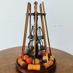 Tafel Miniatuur Croquet Set thumbnail 6