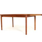 Vejle Henning Kjearnulf Vintage Eettafel Rechthoekig Verlengbaar Xl thumbnail 2