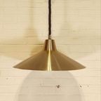 Vintage Dijkstra Metalen Hanglamp Pullout Lamp thumbnail 9